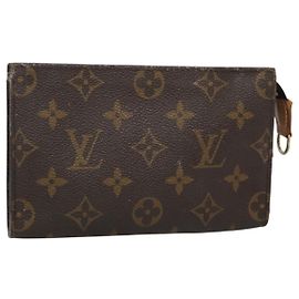 LOUIS VUITTON Monogram Bucket PM Accessory Pouch LV Auth 126663 Monogram