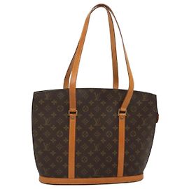 LOUIS VUITTON Borsa Tote Babylone Monogram M51102 LV Auth 127197 Monogramma