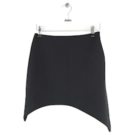 Coperni Schwarzer Minirock Schwarz