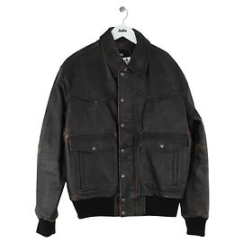 The Kooples Veste en cuir Marron
