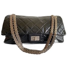 Chanel 2.55 Maxi (228) Noir