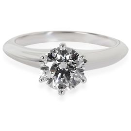 Tiffany & Co. 0.88 ct Round Brilliant Diamond Engagement Ring Other
