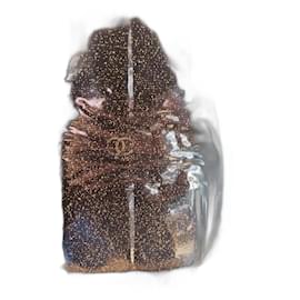 Chanel-Tights-Black,Golden