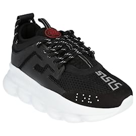 Versace Sneaker chain reaction black Black
