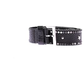 Zadig & Voltaire Cinto de couro Preto