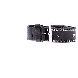 Zadig & Voltaire Leder Gürtel Schwarz