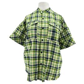 Laurence Bras Camicia a quadri Verde