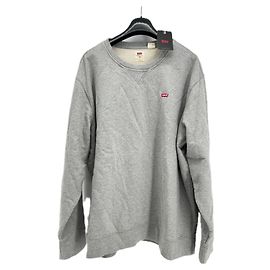 Levi's Grey Cotton Sweatshirt XXL Grey
