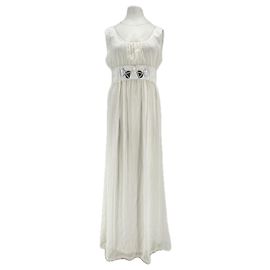 Philosophy Di Alberta Ferretti White Maxi Dress White