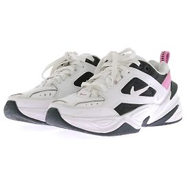 Nike Baskets en cuir "M2K Teckno" Blanc