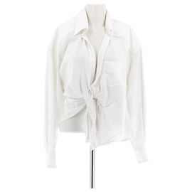 Jacquemus Camicia bianca "La camicia Bahia" Bianco