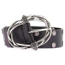 Zadig & Voltaire Cinto com tachas Preto
