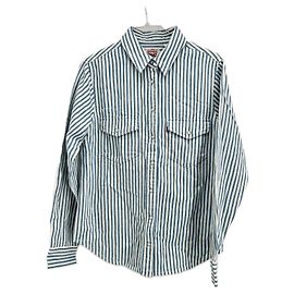 Levi's Camisa a rayas Azul