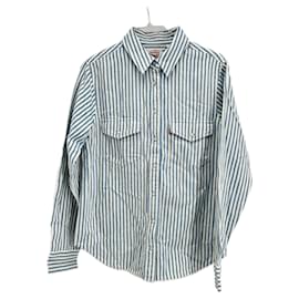 Levi's-Chemise à rayures-Blue