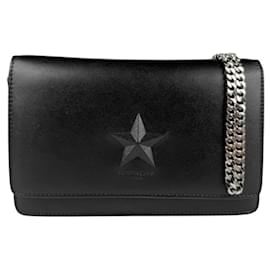 Givenchy-Givenchy Wallet Chain Shoulder Bag-Black,Silvery