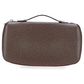 Brauner Taiga Atoll Organizer von Louis Vuitton Braun Dunkelbraun