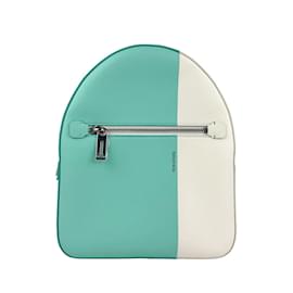Tiffany & Co. Leather Backpack Other Eggshell