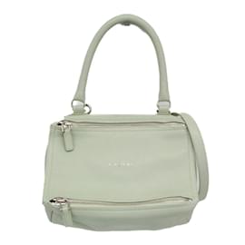 Givenchy-Givenchy Pandora Small BB05251013 Handbag-Light green