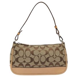 Coach Unterschrift des Trainers Beige