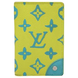 Louis Vuitton-Louis Vuitton Pocket Organizer-Yellow