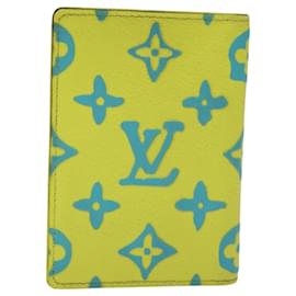Louis Vuitton-Louis Vuitton Pocket Organizer-Yellow