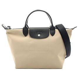 Longchamp Le Pliage Energy L Tragetasche Braun Beige