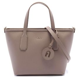 Furla Leder klassische Tote Bag braun Braun