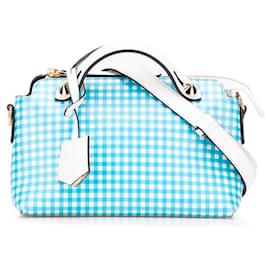 Fendi-Fendi By The Way Leather 2way Bag-White