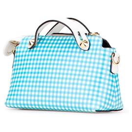 Fendi-Fendi By The Way Leather 2way Bag-White
