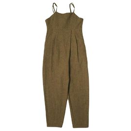 Autre Marque Mono de tweed LEINWANDE Castaño
