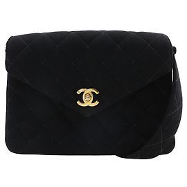 Borsa a Spalla Matelassé Chanel Nero