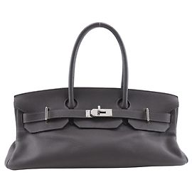 Hermès HERMES Schulter Birkin 42 Tote Bag Braun