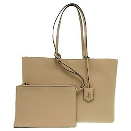 Beige Leder Tote Bag Jimmy Choo NINE2FIVE Beige