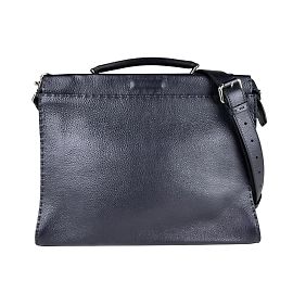Sac à main Fendi Peekaboo Fit Monster Noir