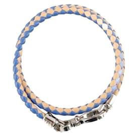 Tod's-Leather bracelet-Blue