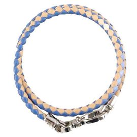 Tod's Pulseira de couro azul Azul