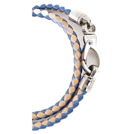 Tod's-Leather bracelet-Blue