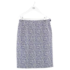 Givenchy-Cotton skirt-Blue
