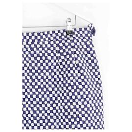 Givenchy-Cotton skirt-Blue