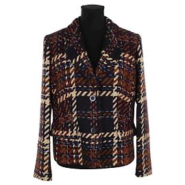 Marina Rinaldi Multicolored wool jacket Multiple colors