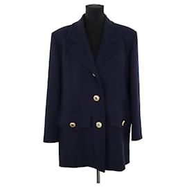Givenchy-Wool blazer-Blue