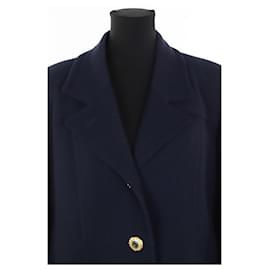 Givenchy-Wool blazer-Blue