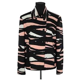 Missoni Multicolored Wool Jacket Multiple colors