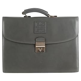 Givenchy-Leather backpack-Grey