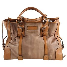 Barbara Bui Cabas en cuir marron Marron