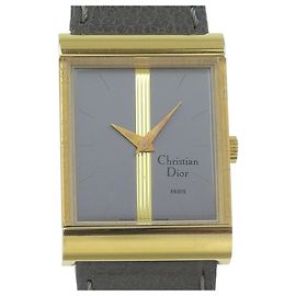 Relógio de pulso com corda manual Christian Dior Outro