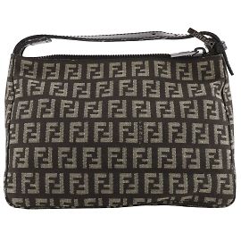 Pochette Fendi Zucchino Marrone