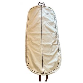 Hermès Housse voyage Blanc cassé