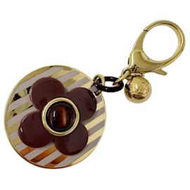 Louis Vuitton-Louis Vuitton Gold Plated Keyring-Golden,Yellow