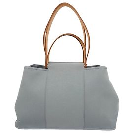 Hermès Hermes Tote Bag Cabag Elan PM Light blue